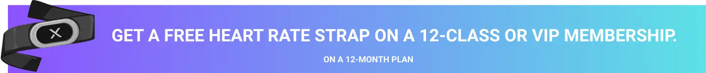 Free exercise heart rate monitor